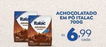 Bahamas Supermercados Achocolatado em pó italac oferta