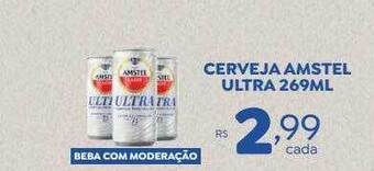Cerveja amstel ultra