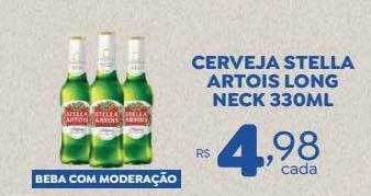Bahamas Supermercados Cerveja stella artois long neck oferta