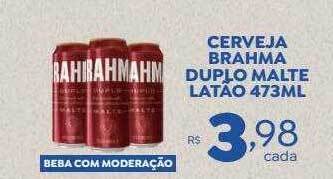 Bahamas Supermercados Cerveja brahma duplo malte oferta