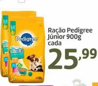 Ração pedigree júnior