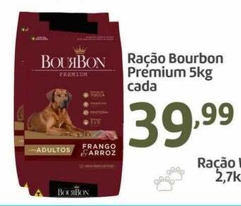 Belem Supermercados Ração bourbon premium oferta