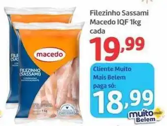 Filezinho sassami macedo iqf