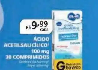 Acido acetilsalicilico 100 mg