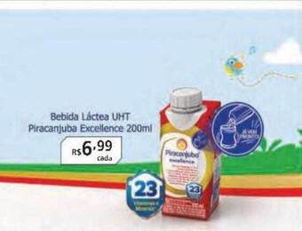 Drogarias Tamoio Bebida láctea uht piracanjuba excellence oferta