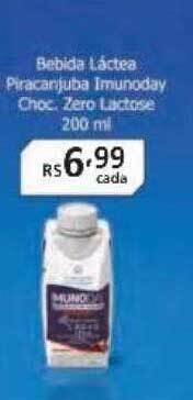 Drogarias Tamoio Bebida láctea piracanjuba imunoday choc zero lactose oferta