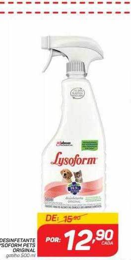 GBarbosa Desinfetante lysoform pets oferta