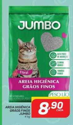 GBarbosa Areia higiênica grãos finos jumbo oferta