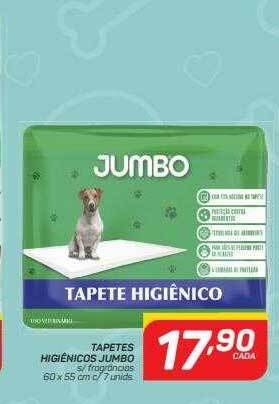 GBarbosa Tapetes higiênicos jumbo oferta