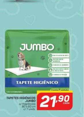 GBarbosa Tapetes higiênicos jumbo oferta