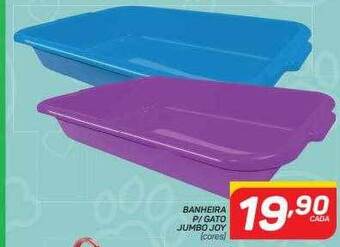 GBarbosa Banheira p gato jumbo joy oferta