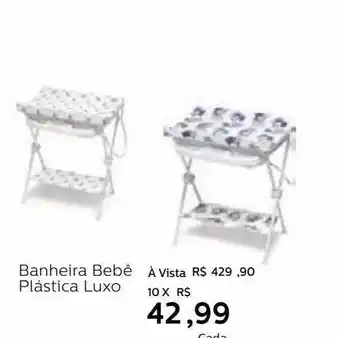 Grupo Formosa Banheira bebê plástica luxo oferta