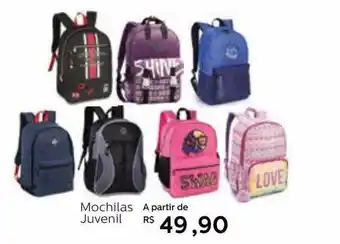 Mochilas juvenil