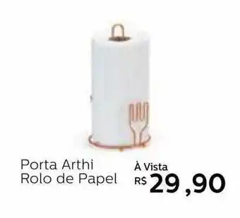 Porta arthi rolo de papel