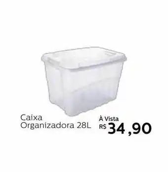 Caixa organizadora