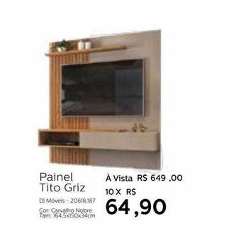 Painel tito griz