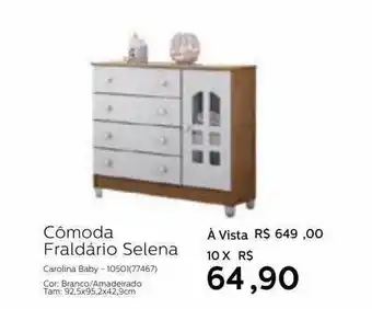 Cômoda flaldário selena