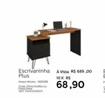 Escrivaninha plus