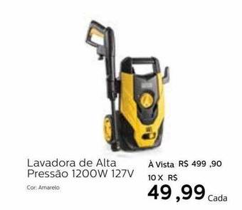 Lavadora de alta pressão 1200w 127v