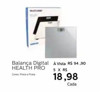 Balança digital health pro