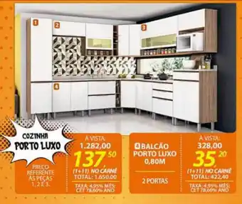 Lojas Cem Cozinha porto luxo oferta