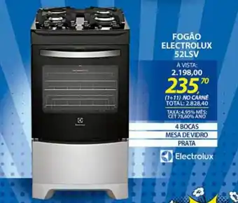 Fogão electrolux 52lsv