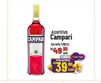 Max Atacadista Aperitivo campari oferta