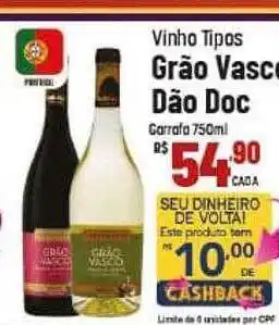 Max Atacadista Vinho tipos grão vasco dão doc oferta