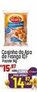 Max Atacadista Coxinha da asa de frango iqf seara oferta