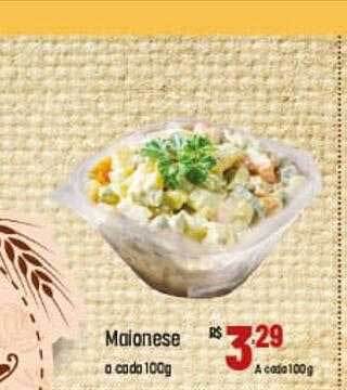 Max Atacadista Maionese oferta