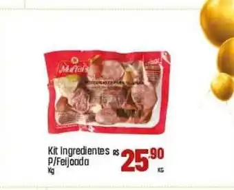 Max Atacadista Kit ingredientes p feijoada kg oferta