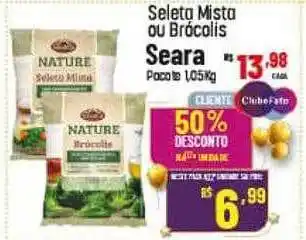 Seleta mista ou brócolis seara