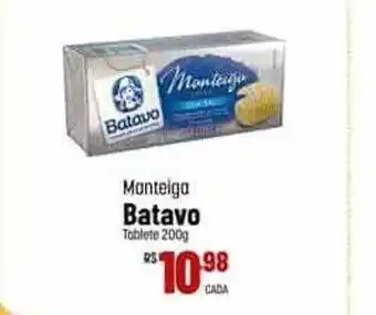Max Atacadista Manteiga batavo oferta