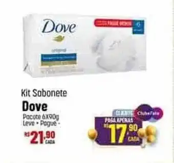 Max Atacadista Kit sabonete dove pacote oferta