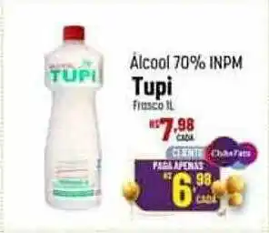 Alcool 70% inpm tupi