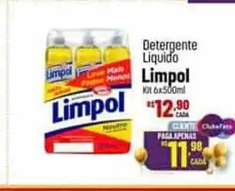 Detergente liquido limpol