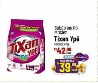 Max Atacadista Sabão em pó maciez tixan ypê oferta