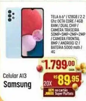 Celular a13 samsung