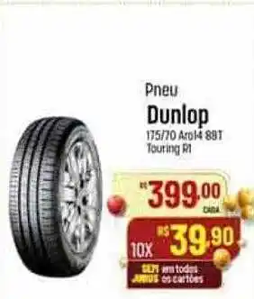 Max Atacadista Pneu dunlop oferta