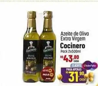 Azeite de oliva extra virgem cocinero pack