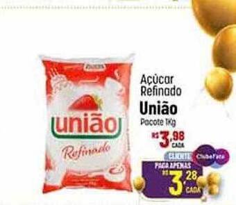 Max Atacadista Açúcar refinado união pacote oferta