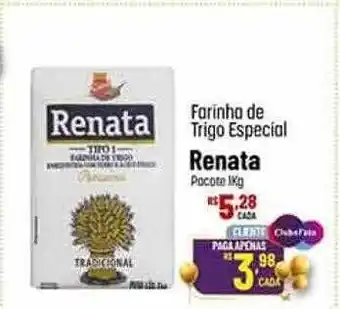 Max Atacadista Farinha de trigo especial renata pacote oferta