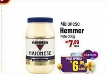 Max Atacadista Maionese hemmer pote oferta