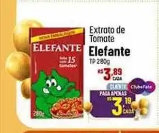 Extrato de tomate elefante tp