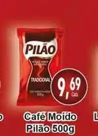 Supermercados Campeão Café Moído Pilão 500g oferta