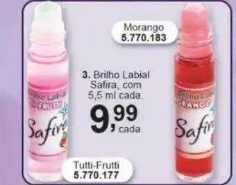 Brilho labial safira