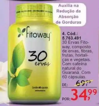 30 ervas fitoway