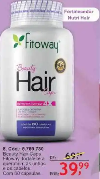 Beauty hair caps fitoway