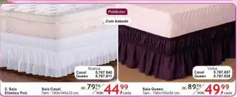 Saia elástica poli