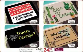 Capacho sublimático